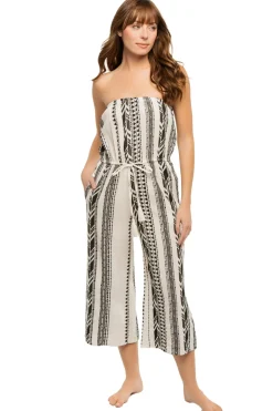 Strapless Coulotte Jumpsuit