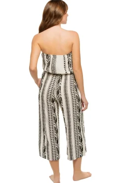 Strapless Coulotte Jumpsuit