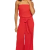 Strapless Jumpsuit