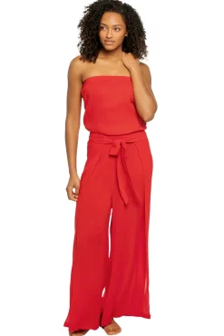 Strapless Jumpsuit