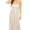 Strapless Maxi Dress