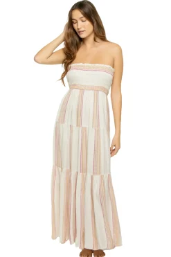 Strapless Maxi Dress