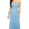 Strapless Maxi Dress