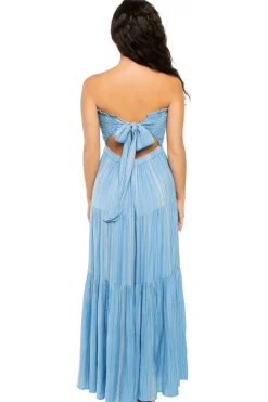 Strapless Maxi Dress