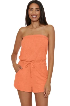 Strapless Romper