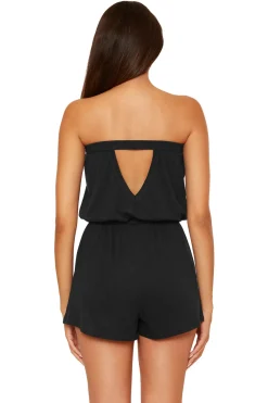 Strapless Romper