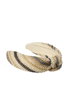 Stripe Knotted Headband