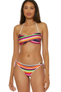 Stripe One Piece Swimsuit