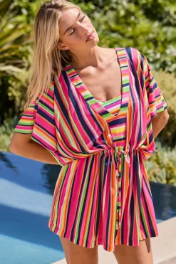 Stripe Tunic