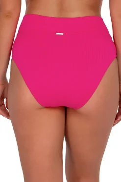 Summer Lovin' V-Front High Waist Bikini Bottom