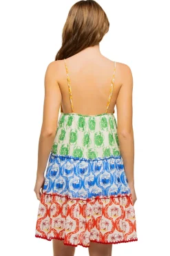 Summer Mix Mini Dress