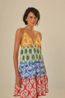 Summer Mix Mini Dress