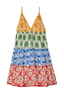 Summer Mix Mini Dress