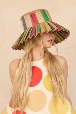 Sundeck Luxe Capri Sun Hat