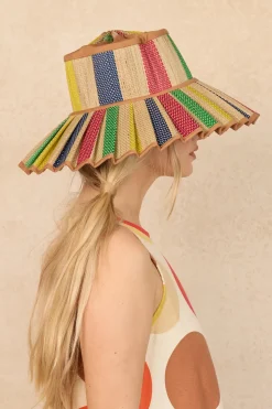 Sundeck Luxe Capri Sun Hat