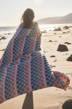 Sundown Oversized Throw Blanket