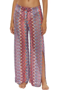 Sundown Split Leg Pants