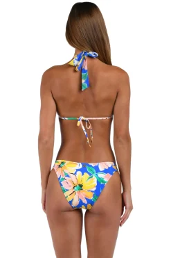 Sunflower Triangle Bikini Top