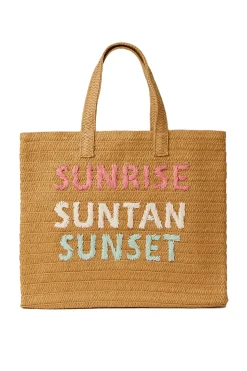 Sunrise Suntan Tote