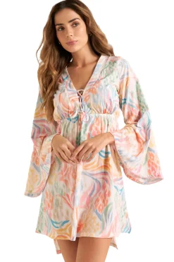 Sweet Sunset Tunic Dress
