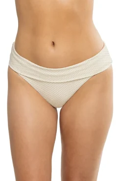 Sydney Textured Hipster Bikini Bottom