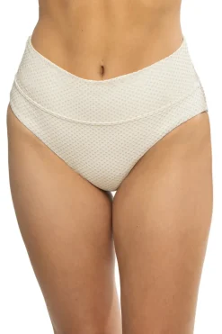 Sydney Textured Hipster Bikini Bottom