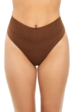 Sydney Textured Hipster Bikini Bottom