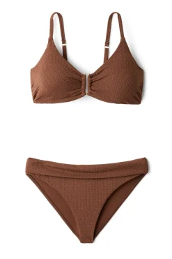 Sydney Textured Hipster Bikini Bottom