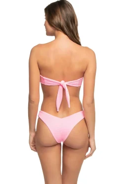 Taffy Bandeau Bikini Top
