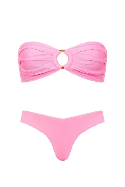 Taffy Bandeau Bikini Top