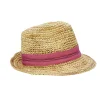 Tarboush Grosgrain Topstitched Fedora