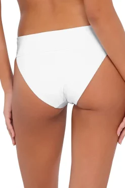 Tatum Banded High Waist Bikini Bottom