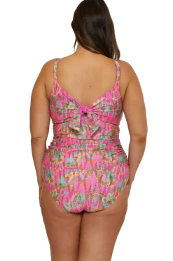 Tatum Convertible Tankini Top