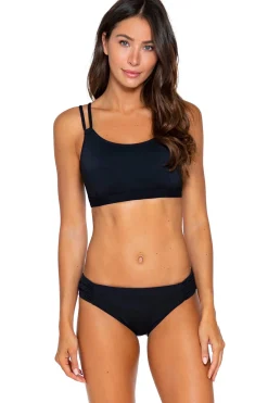 Taylor Underwire Bralette Bikini Top (D+ Cup)