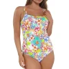 Taylor Underwire Tankini Top (E-H Cup)