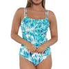 Taylor Underwire Tankini Top (E-H Cup)
