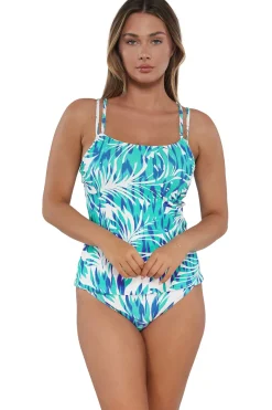Taylor Underwire Tankini Top (E-H Cup)