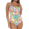 Taylor Underwire Tankini Top (D+ Cup)