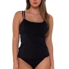 Taylor Underwire Tankini Top (E-H Cup)