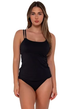 Taylor Underwire Tankini Top (E-H Cup)