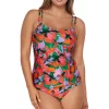 Taylor Underwire Tankini Top (D+ Cup)