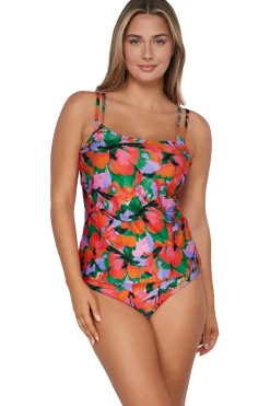 Taylor Underwire Tankini Top (E-H Cup)