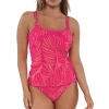 Taylor Underwire Tankini Top (E-H Cup)
