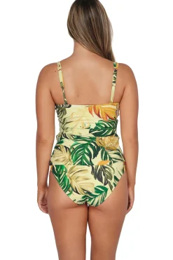 Taylor Underwire Tankini Top (E-H Cup)