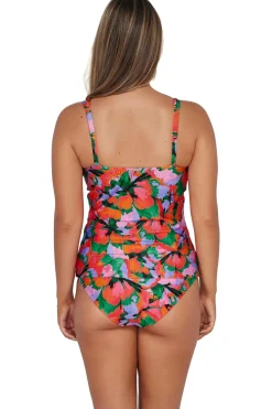 Taylor Underwire Tankini Top (E-H Cup)