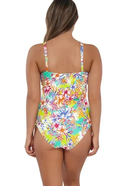 Taylor Underwire Tankini Top (D+ Cup)