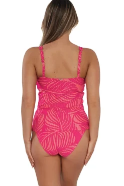 Taylor Underwire Tankini Top (E-H Cup)