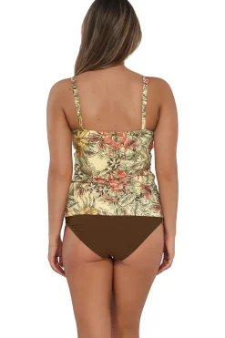 Taylor Underwire Tankini Top (D+ Cup)