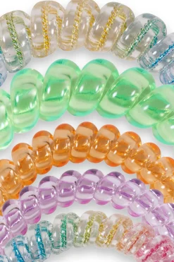 Technicolor Dream 5-Pack Hair Ties