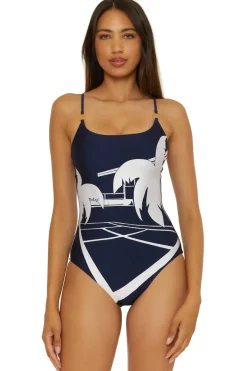 Tennis One Piece Swimsuit